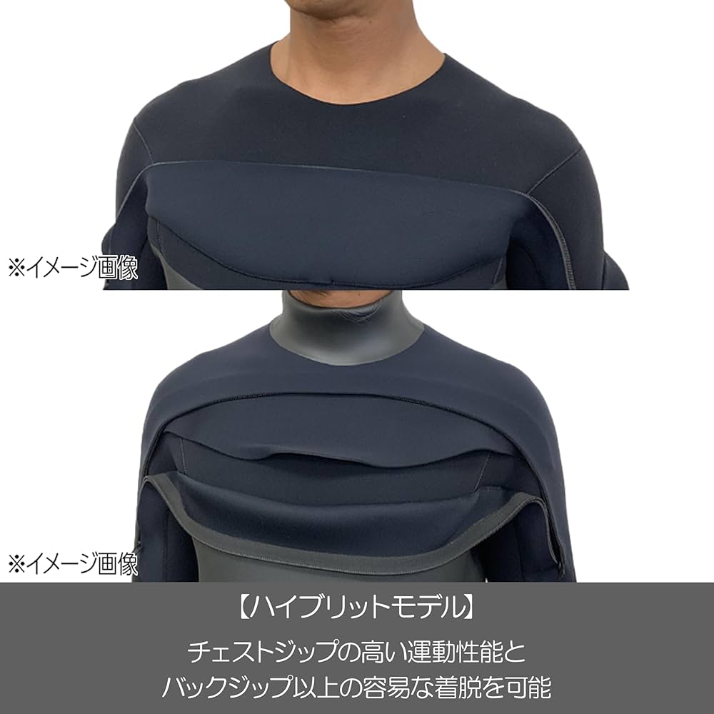 Amazon.co.jp: 24-25 ブレーカーアウト ロングチェスト 5/3mm M